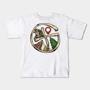 Geocaching Kids T-Shirt